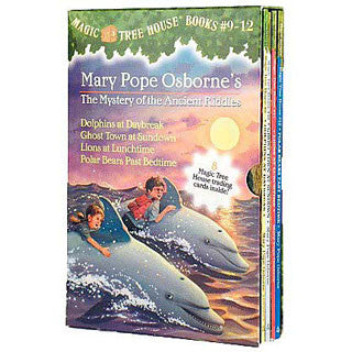 Magic Tree House Box Set Books 9-12 - Random House - eBeanstalk