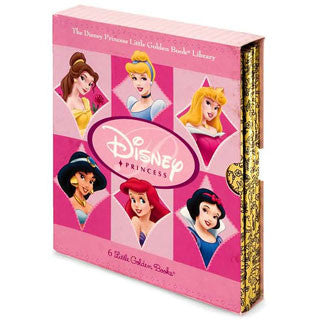 Disney Princess Book Library - Random House - eBeanstalk