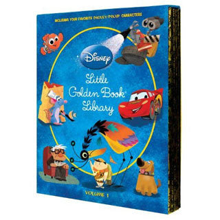 Disney Pixar Book Library - Random House - eBeanstalk