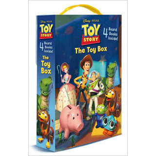 The Toy Box - Toy Story - Random House - eBeanstalk