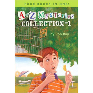 A to Z Mysteries - 1st Collection - eBeanstalk