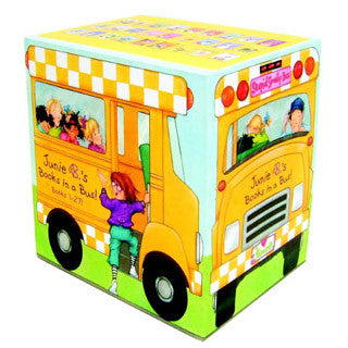 Junie B Jones Books in a Bus - Random House - eBeanstalk