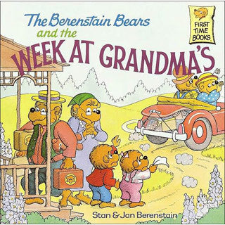 Berenstain Bears The Week at Grandmas - Berenstain Bears - eBeanstalk