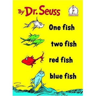 One Fish Two Fish Red Fish Blue Fish - Random House - eBeanstalk