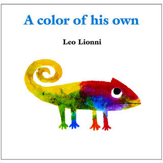 A Color of His Own Board Book - eBeanstalk