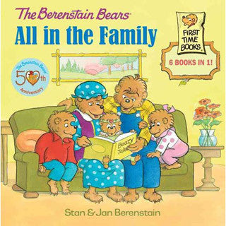 The Berenstain Bears All in the Family - Berenstain Bears - eBeanstalk