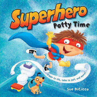 Superhero Potty Time - Random House - eBeanstalk