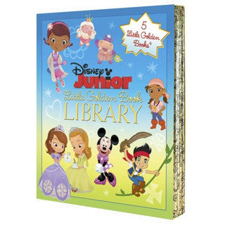 Little Golden Book Disney Junior Classics - Random House - eBeanstalk