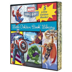 Marvel Little Golden Book Library