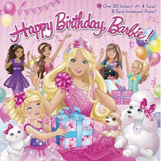 Happy Birthday Barbie - Random House - eBeanstalk