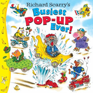 Richard Scarry Busiest Pop Up Ever - Random House - eBeanstalk