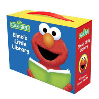 Elmos Little Library - Random House - eBeanstalk