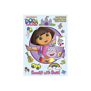 Doodle with Dora - Random House - eBeanstalk