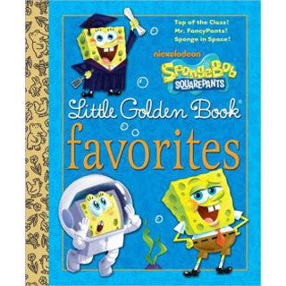 SpongeBob Favorites Book - Random House - eBeanstalk