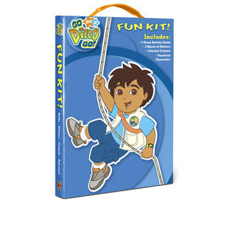 Diego Fun Kit - Random House - eBeanstalk