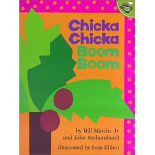 Chicka Chicka Boom Boom Book - Simon and Shuster - eBeanstalk