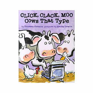 Click Clack Moo Cows That Type - Simon and Shuster - eBeanstalk