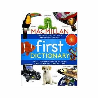 MacMillan First Dictionary - Simon and Shuster - eBeanstalk