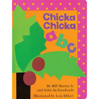 Chicka Chicka ABC Book - Simon and Shuster - eBeanstalk