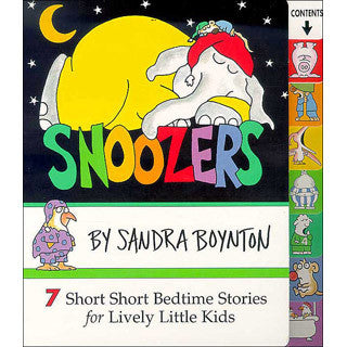 Snoozers by Sandra Boynton - Sandra Boynton - eBeanstalk