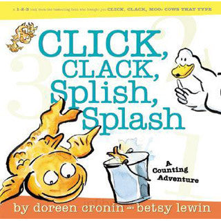 Click Clack Splish Splash - Simon and Shuster - eBeanstalk