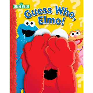 Sesame Street Guess Who Elmo Book - Simon and Shuster - eBeanstalk