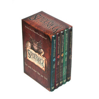 Spiderwick Chronicles Box Set - Simon and Shuster - eBeanstalk