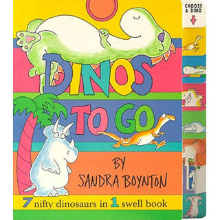 Dinos To Go - Sandra Boynton - eBeanstalk