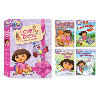 Love, Dora A Storybook Gift Set - Simon and Shuster - eBeanstalk