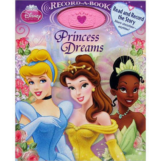 Princess Dreams Record a Book - Simon and Shuster - eBeanstalk