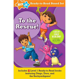 To The Rescue - Nick Jr Ready to Read Boxed Set - Simon and Shuster - eBeanstalk