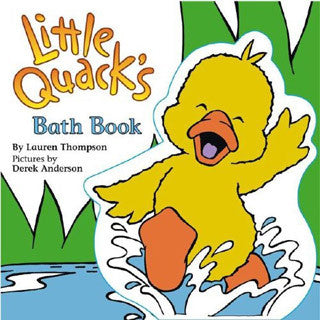 Little Quack Bath Book - Simon and Shuster - eBeanstalk