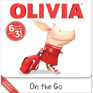 Olivia On The Go Boxed Set - Simon and Shuster - eBeanstalk