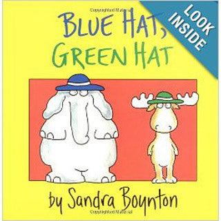 Blue Hat Green Hat - Simon and Shuster - eBeanstalk