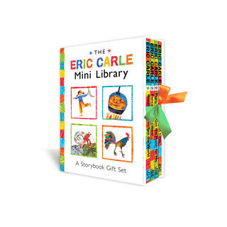 The Eric Carle Mini Library - Eric Carle - eBeanstalk