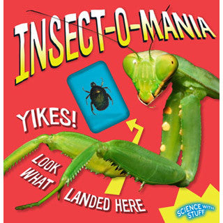 Insectomania Book - Simon and Shuster - eBeanstalk