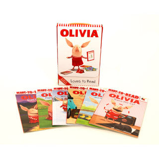 Olivia Loves To Read - Simon and Shuster - eBeanstalk