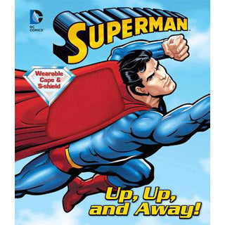 Superman Up Up And Away - Simon and Shuster - eBeanstalk
