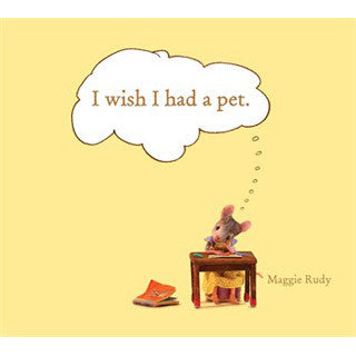 I Wish I Had A Pet - Simon and Shuster - eBeanstalk