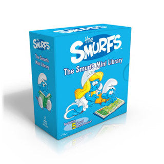 Smurfs Mini Library - Simon and Shuster - eBeanstalk