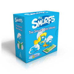 Smurfs Mini Library