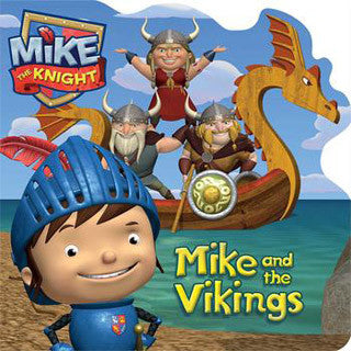 Mike And The Vikings - Simon and Shuster - eBeanstalk