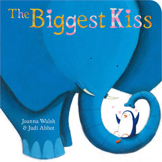 The Biggest Kiss - Simon and Shuster - eBeanstalk