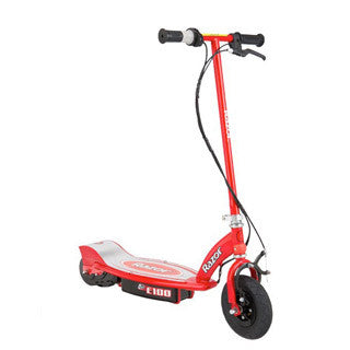 Electric E100 Scooter RED - Razor - eBeanstalk