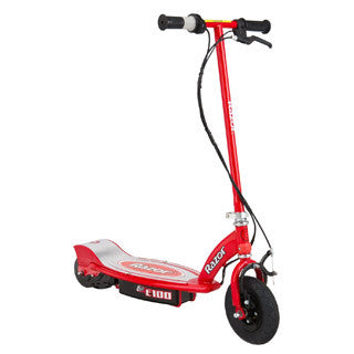 E100 Electric Scooter - Red - Razor - eBeanstalk