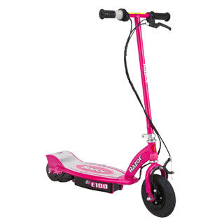 E100 Electric Scooter - Pink - Razor - eBeanstalk