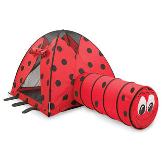 Ladybug Tent & Tunnel - Pacific Play Tents - eBeanstalk