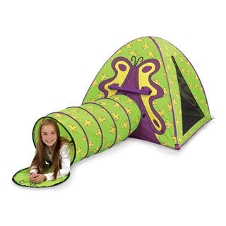 Butterfly Tent & Tunnel - Pacific Play Tents - eBeanstalk