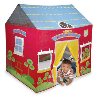 Little Red School House Tent - Pacific Play Tents - eBeanstalk