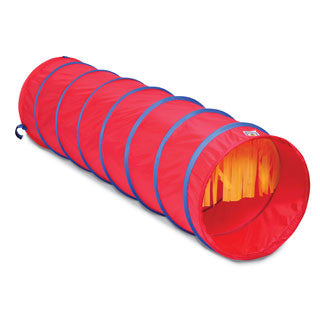 Tickle Me Tunnel - Red & Blue - Pacific Play Tents - eBeanstalk